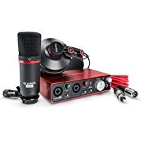 Focusrite Scarlett 2i2 (2° Gen) Padres.